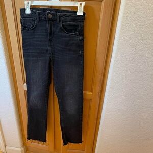 Zara Black Z1975 high rise vintage look denim jeans Size 27 US 4